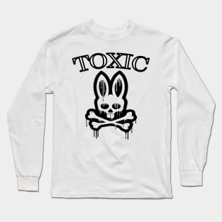 Toxic Bunny Long Sleeve T-Shirt